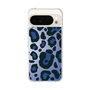 Slim Protection Case［ Leopard - Blue ］
