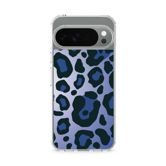 Slim Protection Case［ Leopard - Blue ］