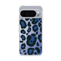 Slim Protection Case［ Leopard - Blue ］