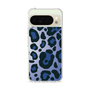 Slim Protection Case［ Leopard - Blue ］