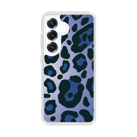 Slim Protection Case［ Leopard - Blue ］