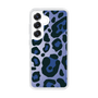 Slim Protection Case［ Leopard - Blue ］