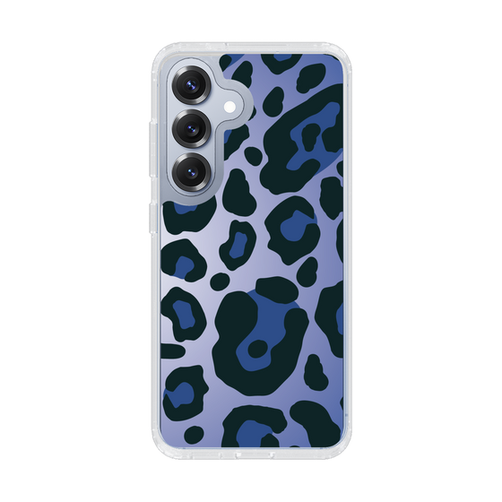 Slim Protection Case［ Leopard - Blue ］