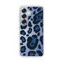 Slim Protection Case［ Leopard - Blue ］