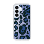 Slim Protection Case［ Leopard - Blue ］