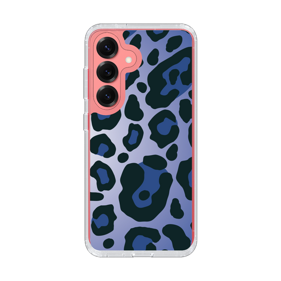 Slim Protection Case［ Leopard - Blue ］