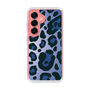 Slim Protection Case［ Leopard - Blue ］