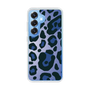 Slim Protection Case［ Leopard - Blue ］