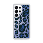 Slim Protection Case［ Leopard - Blue ］