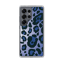 Slim Protection Case［ Leopard - Blue ］
