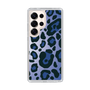 Slim Protection Case［ Leopard - Blue ］
