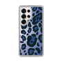 Slim Protection Case［ Leopard - Blue ］