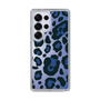 Slim Protection Case［ Leopard - Blue ］