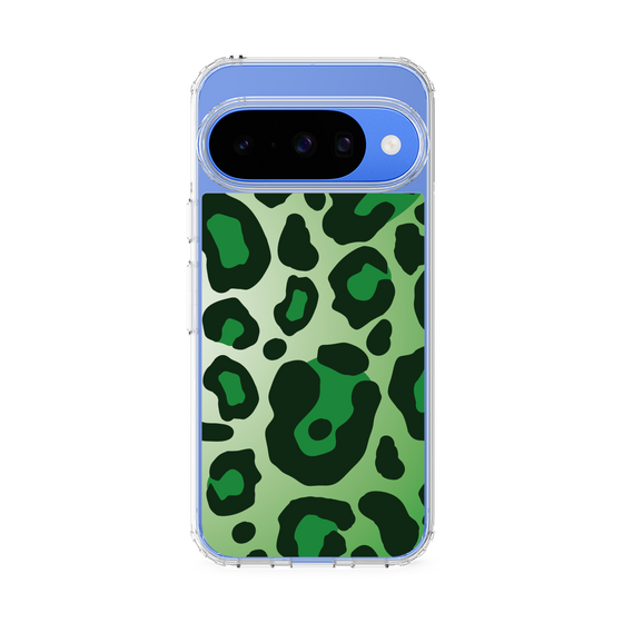 Slim Protection Case［ Leopard - Green ］