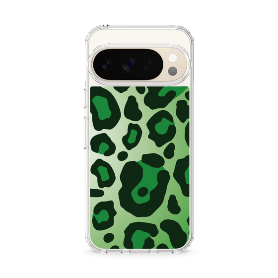 Slim Protection Case［ Leopard - Green ］