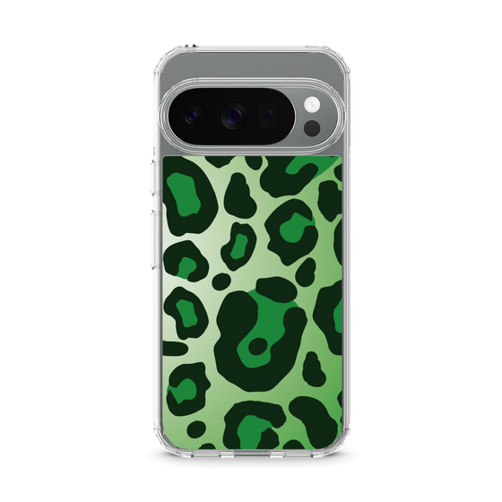 Slim Protection Case［ Leopard - Green ］