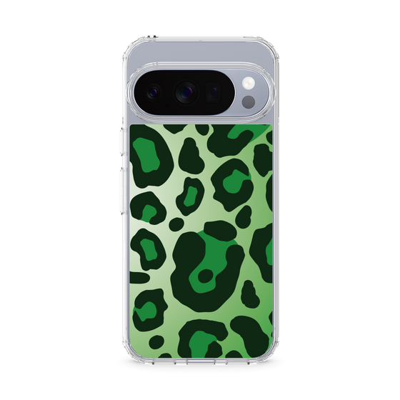 Slim Protection Case［ Leopard - Green ］
