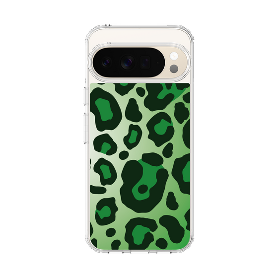 Slim Protection Case［ Leopard - Green ］