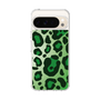 Slim Protection Case［ Leopard - Green ］