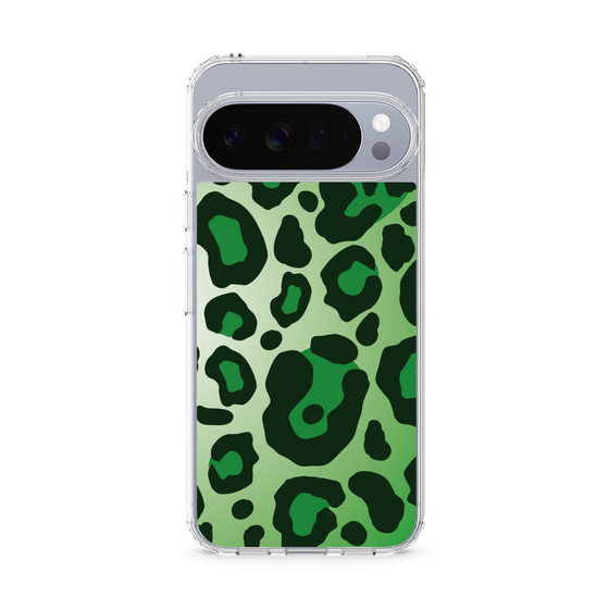 Slim Protection Case［ Leopard - Green ］