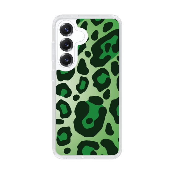 Slim Protection Case［ Leopard - Green ］