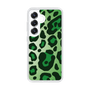 Slim Protection Case［ Leopard - Green ］