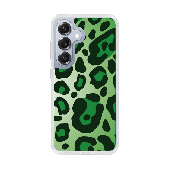 Slim Protection Case［ Leopard - Green ］