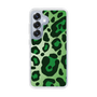 Slim Protection Case［ Leopard - Green ］