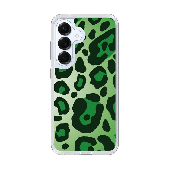 Slim Protection Case［ Leopard - Green ］