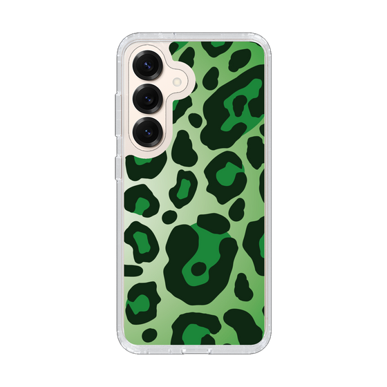 Slim Protection Case［ Leopard - Green ］