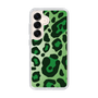Slim Protection Case［ Leopard - Green ］