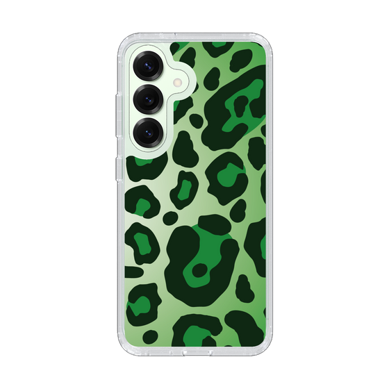 Slim Protection Case［ Leopard - Green ］