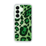Slim Protection Case［ Leopard - Green ］
