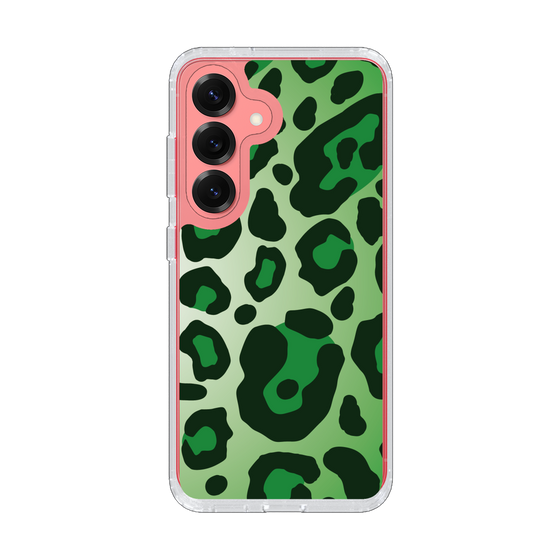 Slim Protection Case［ Leopard - Green ］