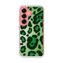 Slim Protection Case［ Leopard - Green ］
