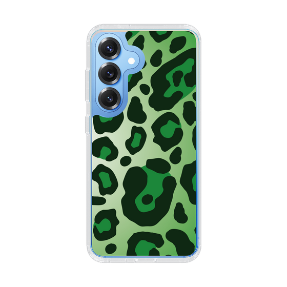 Slim Protection Case［ Leopard - Green ］