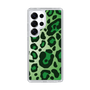Slim Protection Case［ Leopard - Green ］