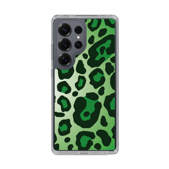 Slim Protection Case［ Leopard - Green ］