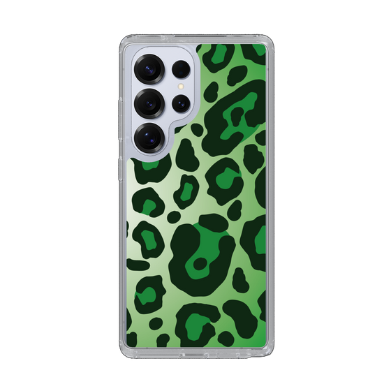 Slim Protection Case［ Leopard - Green ］