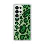 Slim Protection Case［ Leopard - Green ］