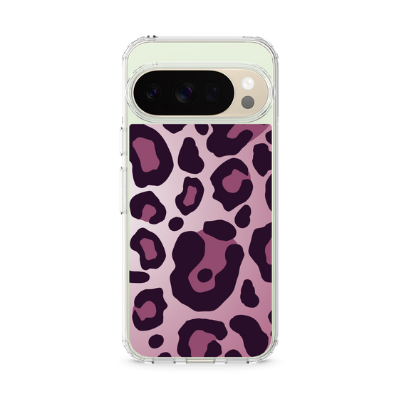 Slim Protection Case［ Leopard - Pink ］