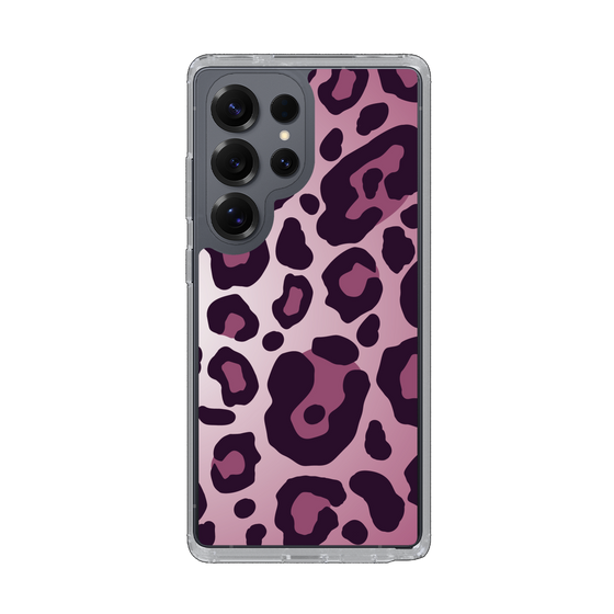 Slim Protection Case［ Leopard - Pink ］
