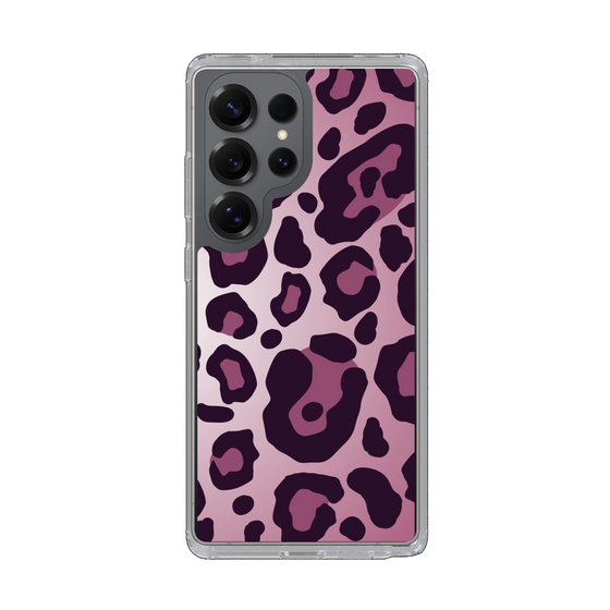 Slim Protection Case［ Leopard - Pink ］