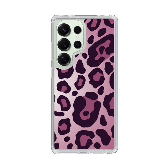 Slim Protection Case［ Leopard - Pink ］