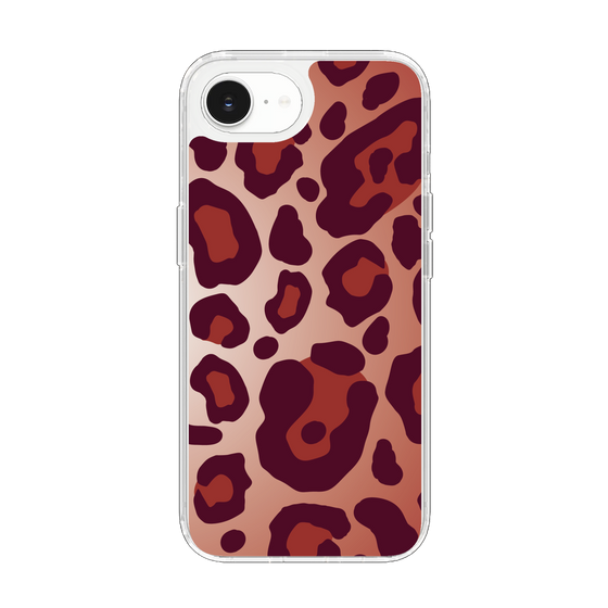 Slim Protection Case［ Leopard - Red ］