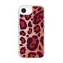 Slim Protection Case［ Leopard - Red ］