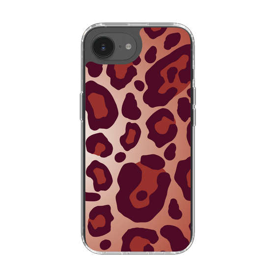 Slim Protection Case［ Leopard - Red ］