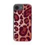 Slim Protection Case［ Leopard - Red ］