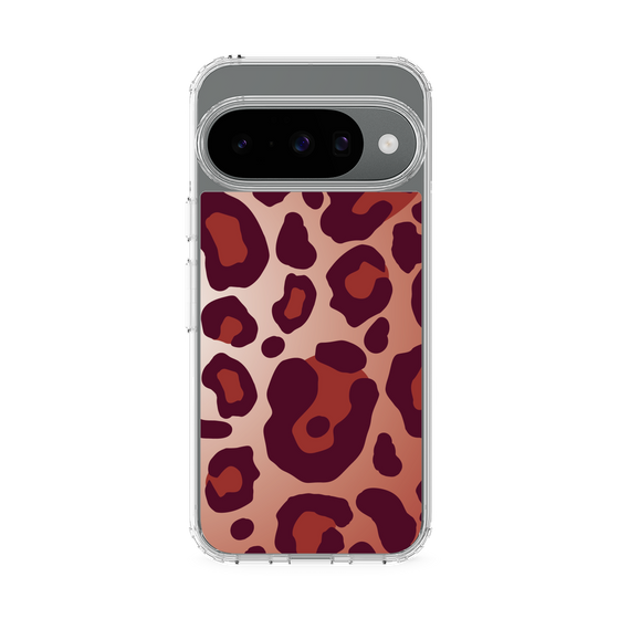 Slim Protection Case［ Leopard - Red ］