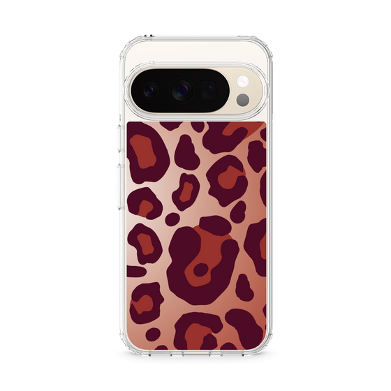 Slim Protection Case［ Leopard - Red ］